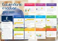 Calendario Escolar 2018-2019